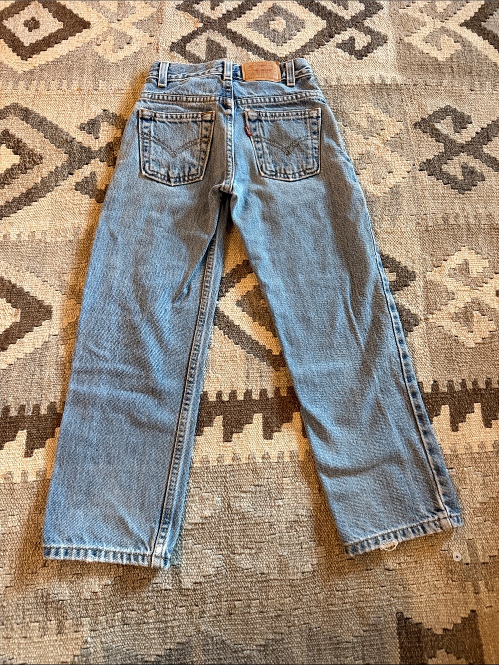 Vintage kids Levi’s jeans size 7 (5)
